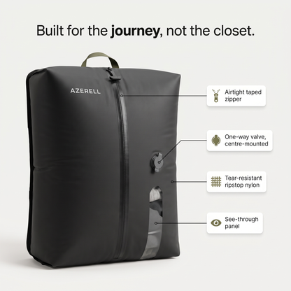 StayFlat™ Compression Bag