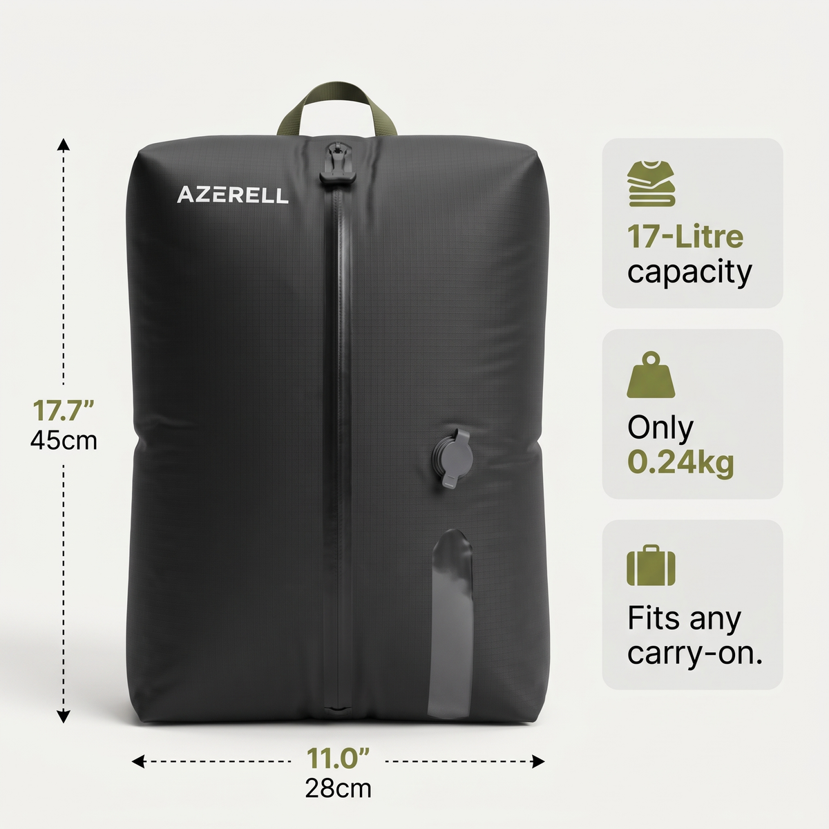 StayFlat™ Compression Bag