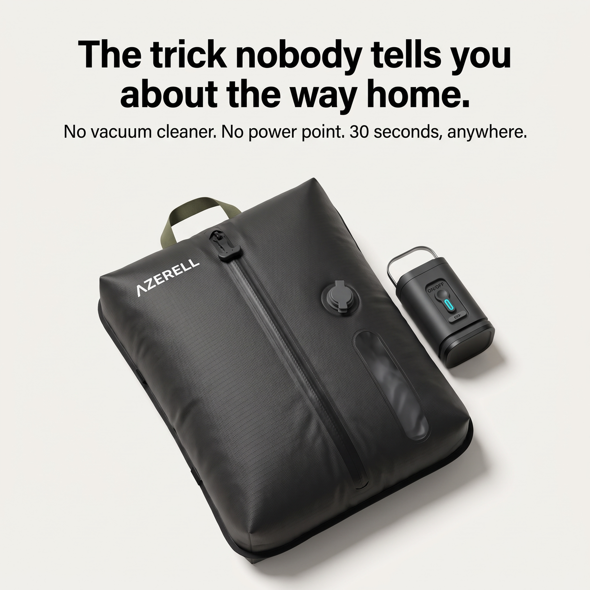 StayFlat™ Compression Bag